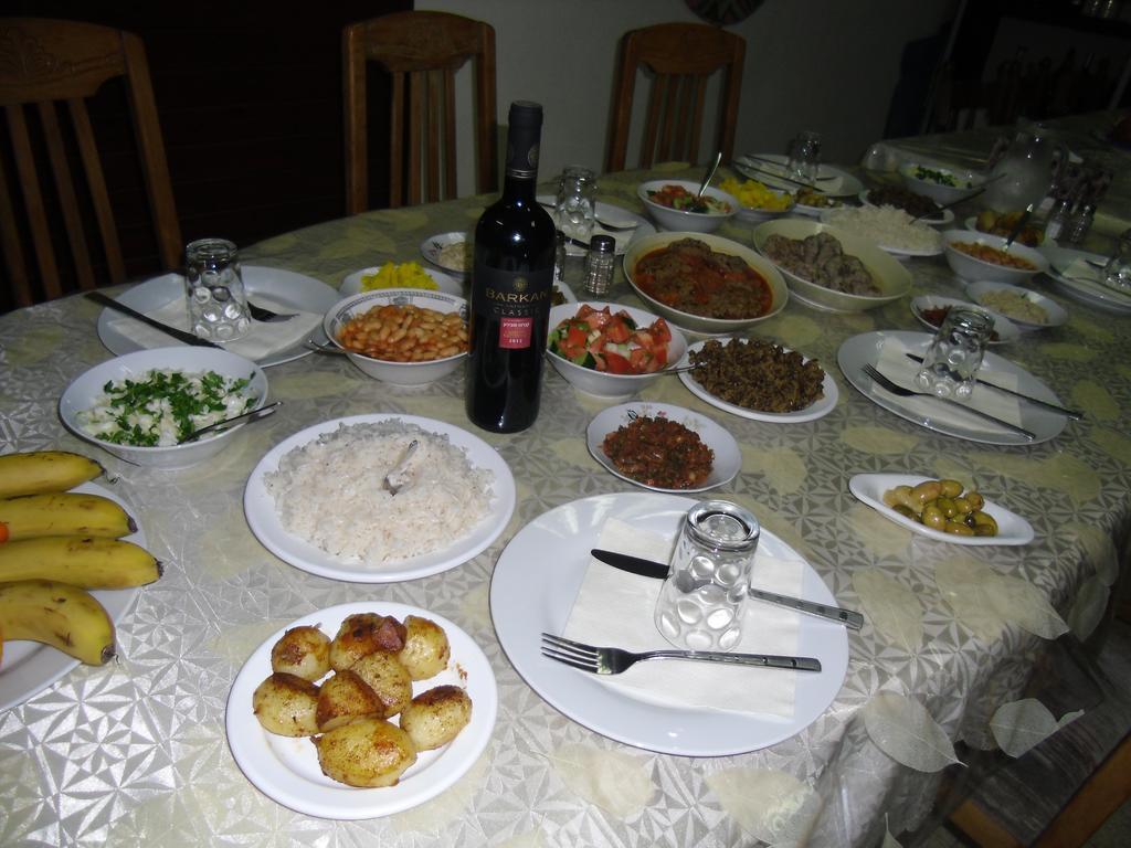 Cana Wedding Guest House Kafr Kannā Exterior foto